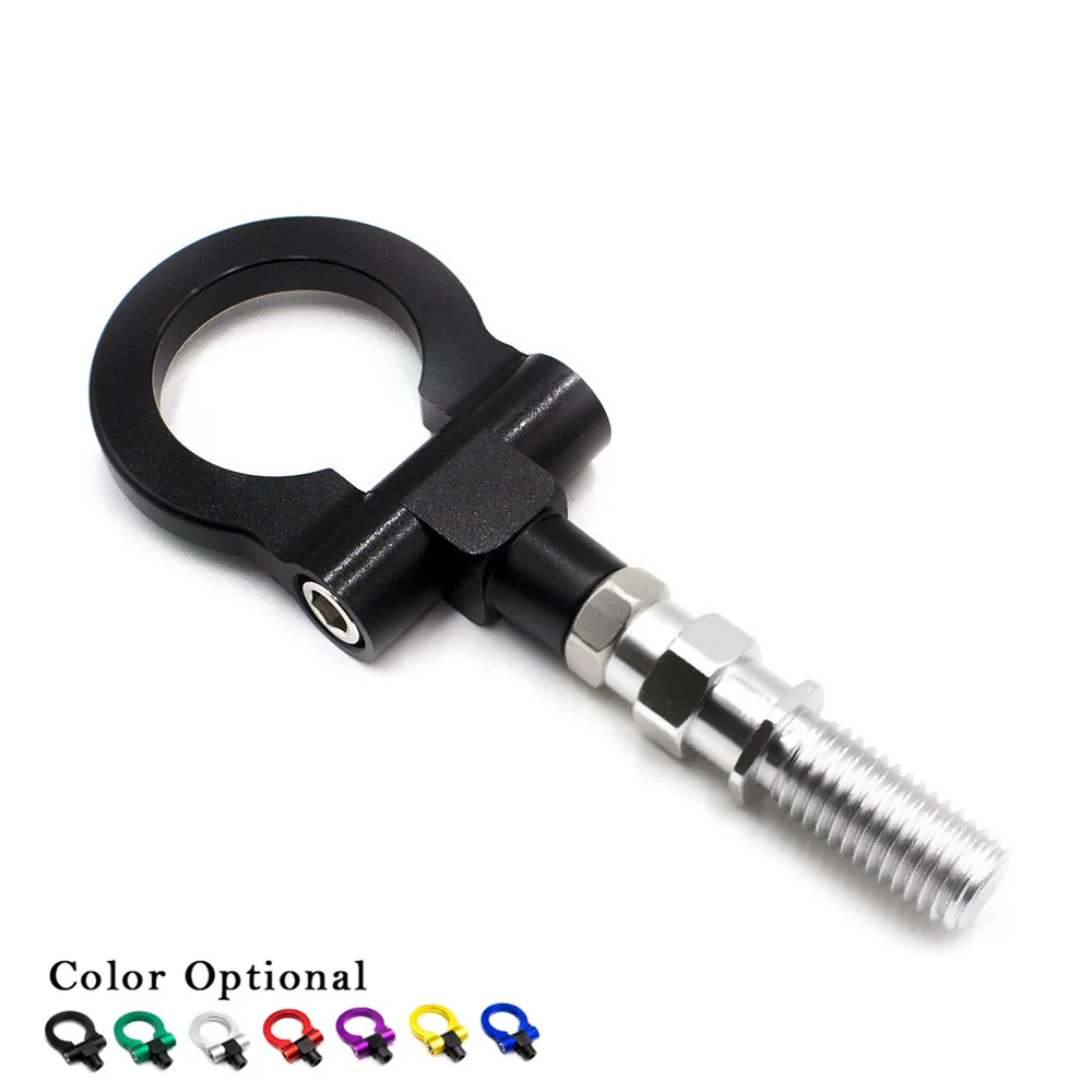 

Car Racing Front Rear Tow Towing Hook Auto Trailer Ring Universal Tow Hook Towing Bars Set For Honda Civic