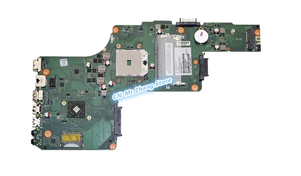 Great Value  SHELI FOR Toshiba Satellite L850D C850D Laptop Motherboard V000275400 6050A2492001-MB-A03 DDR3 Test