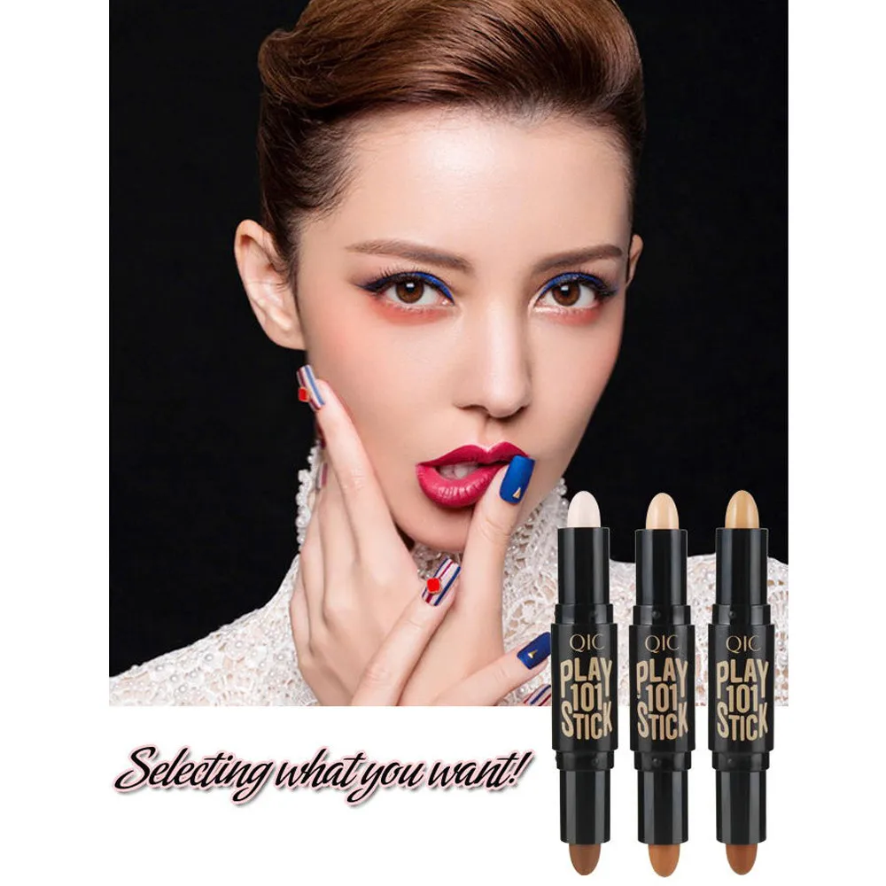 

Lady Facial Highlight Modified Pen Faulty Face Makeup Covering Dark Circles Spot Concealer Pen #20.15