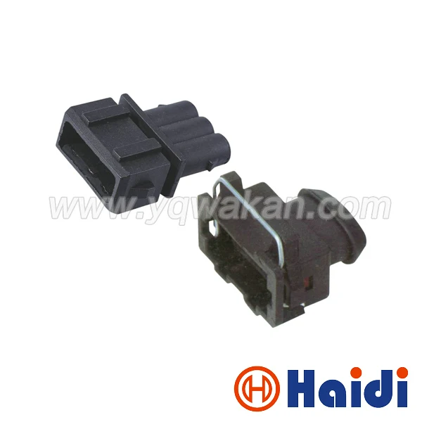 Free shipping 5sets 3pin VW auto wire harness connector, waterproof