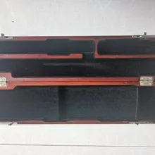 Флейта Жесткий Деревянный чехол Высокое качество 16 отверстий флейта коробка защитный чехол инструмент Аксессуары