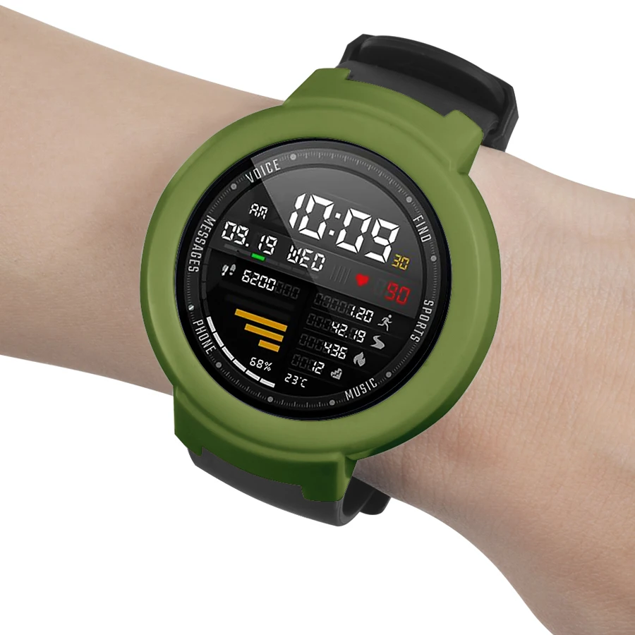 Чехол для часов Xiaomi Huami Amazfit Verge 3 Красочный Защитный чехол для Amazfit Verge 3 сменные аксессуары