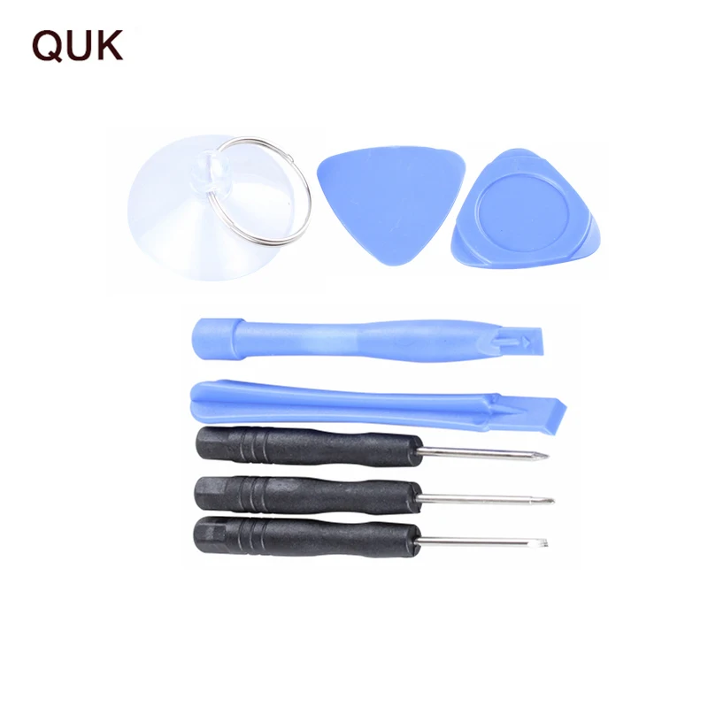 

QUK Opening Repair Tool Kit 8 Pcs/Set Mini Screwdriver Set Screen Opening Pry Tool LCD Screen Disassembly Suction Cup For Phone