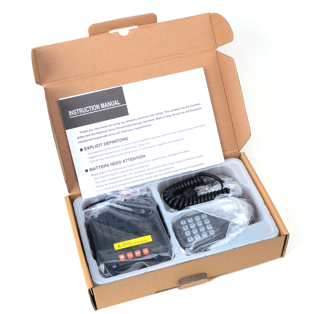 KST KM-UV888 Mini Dual Band Dual Display And Dual Standby Mobile radio (1)