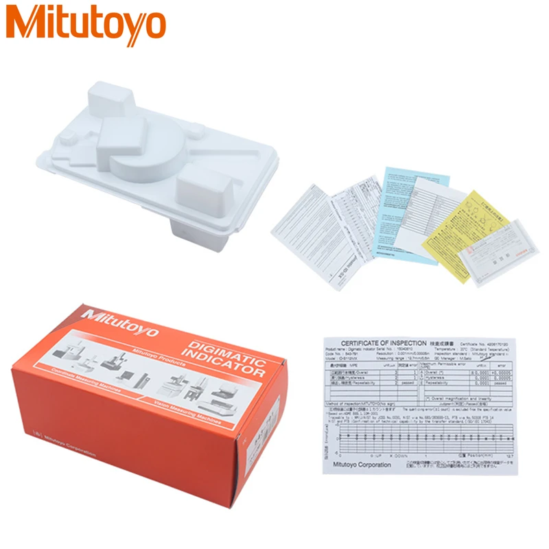 US $507.50 100 Original Japan Mitutoyo 543471B Digital Indicator 0254mm0001mm InchMetric Electronic Dial Test Gauge Tools