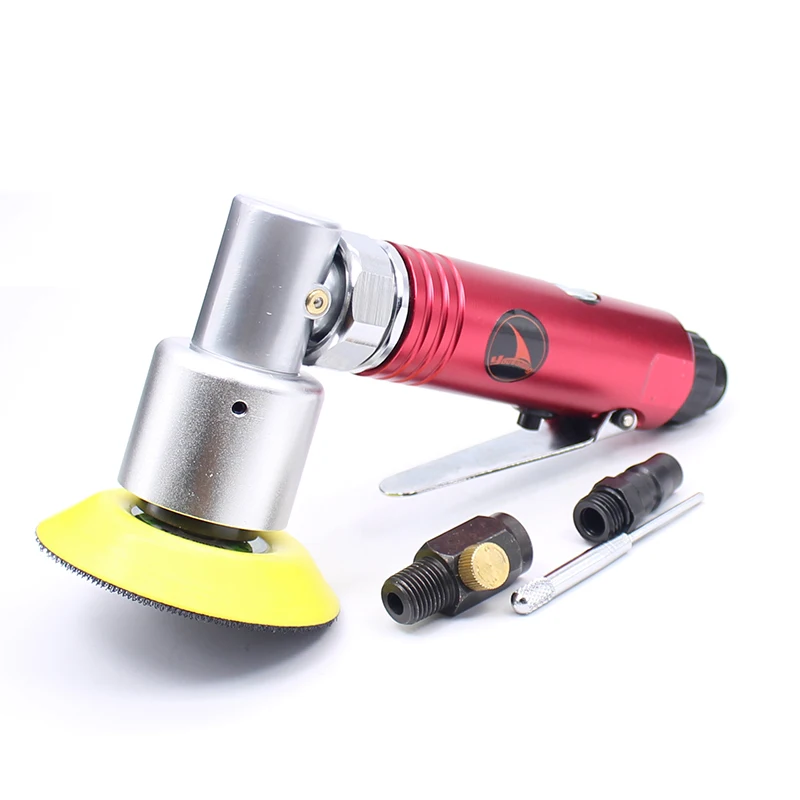 

Free Shipping 2 Inces or 3 Inches 90 Degree Pneumatic Sander Polishing Machine Pneumatic Polisher Tool Air Angle Sander
