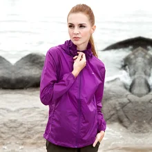 New Spring Summer Super Lightweight Skin Jackets Men Women Lovers UV Protection Windproof Quick Dry Outdoor
