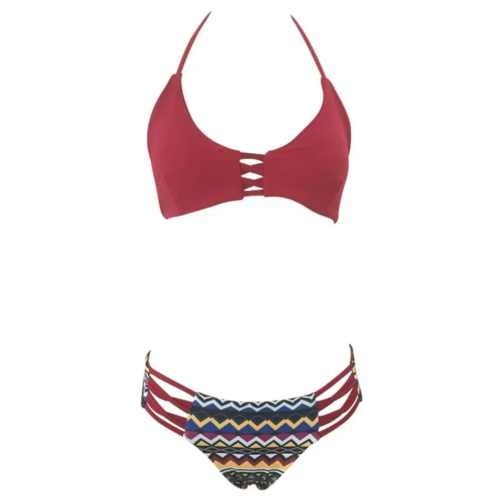 

HobbyLane 2 Pcs/set Women Summer Sexy Stylish Split Bikini Swimsuit