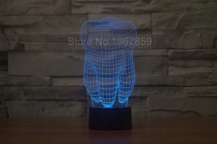 Teeth-Type-3D-Led-Lamp-Dental-Creative-gift-Colorful-3D-Tooth-gradient-light-Dental-Clinic-artwork-Artware-5