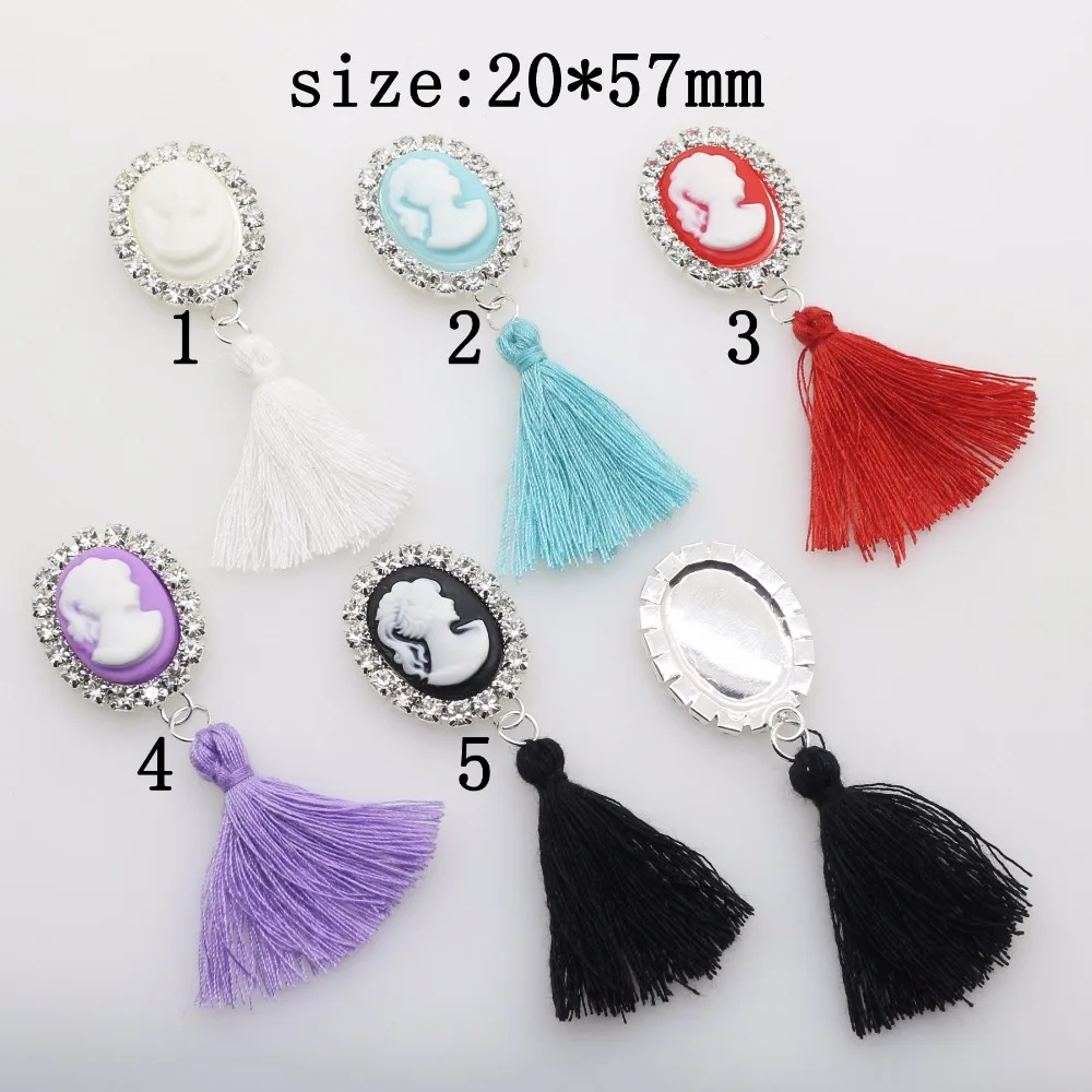 

NEW 10 Pcs/lot round metal rhinestone/Beauty head button wedding button/flat back hair flower center scrapbooking