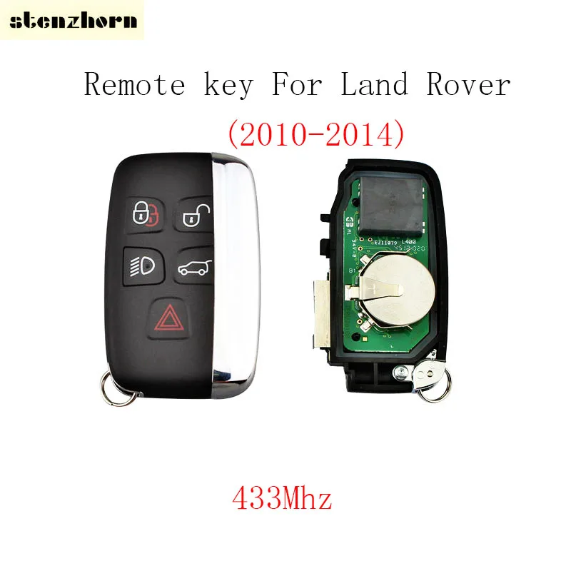 Stenzhorn 434Mhz Smart Remote Key For Land Rover Range Rover Sport