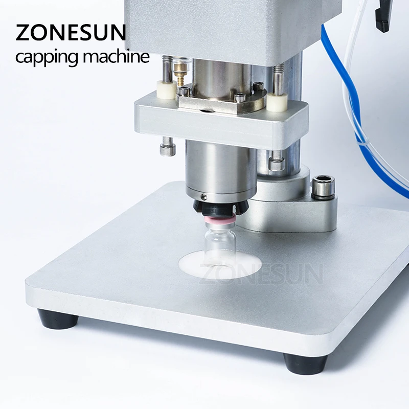 ZONESUN пневматический ротовой жидкий раствор пенициллин в бутылках алюминиевая