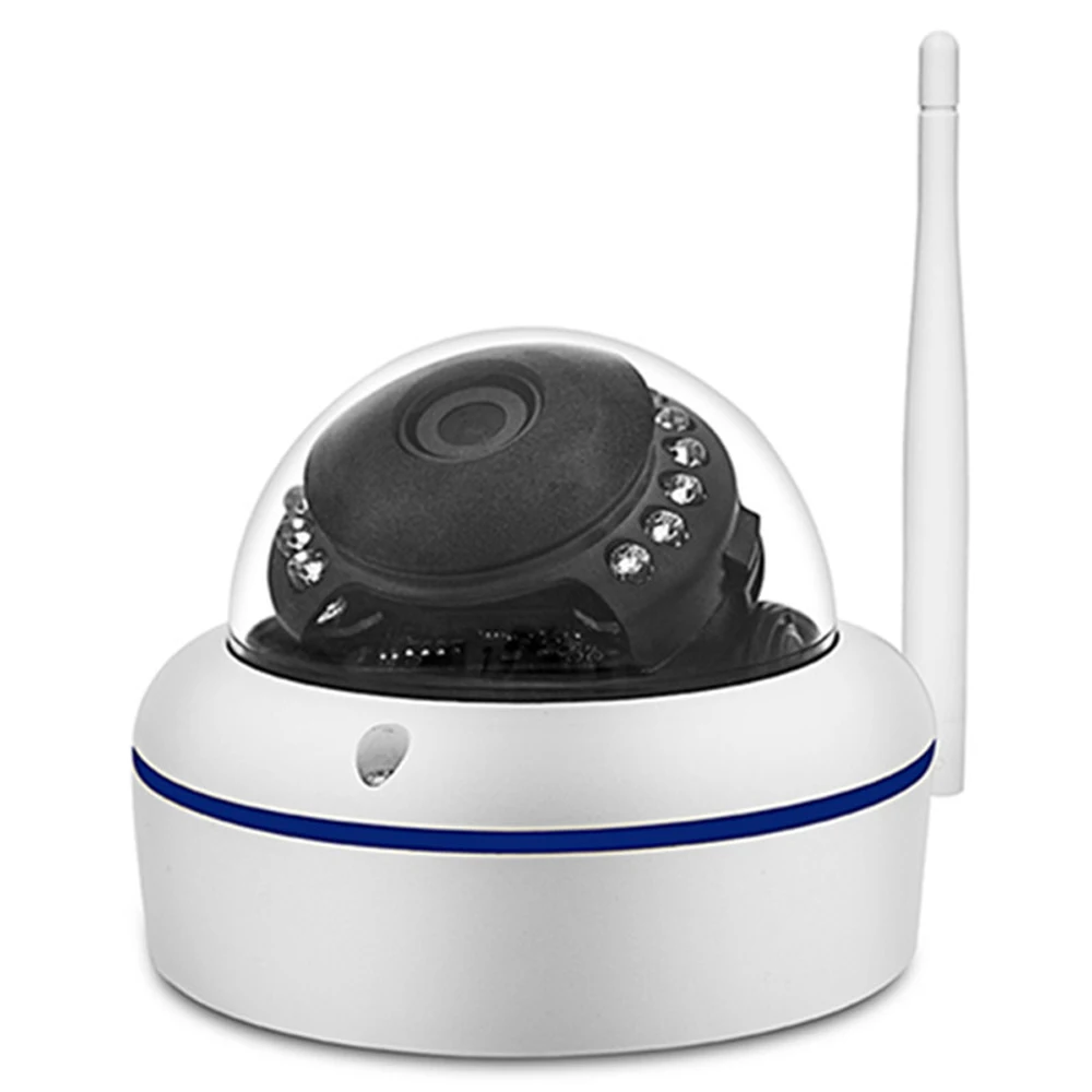 Беспроводная IP камера видеонаблюдения HD 1080P с поддержкой Wi Fi и SD карты|Камеры