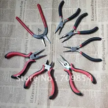 7 шт./компл. Бисероплетение Ювелирный инструмент DIY ювелирных плоскогубцы инструменты оборудование