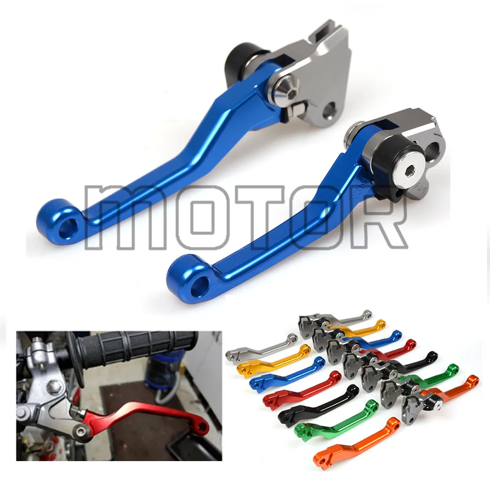 

For YAMAHA YZ125 YZ 125 YZ250 YZ 250 2001 2002 2003 2004 2005 2006 2007 CNC Pivot Brake Clutch Lever Motorcycle Dirt Bike Handle