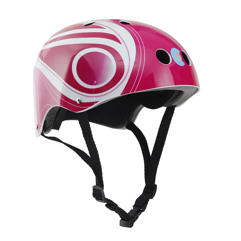 3 Layers Thicken Profession Kids Children Skate Safety Helmet Skating Roller Snowboard Helmet