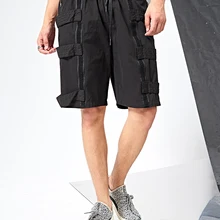 Сорвать velcour водонепроницаемый и дышать свободно Бейсбол укороченные штаны модная уличная до колен брюки