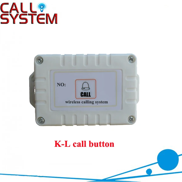 Самая продаваемая Кнопка беспроводного вызова K-L строительный Лифт, любой язык любой логотип приемлемый