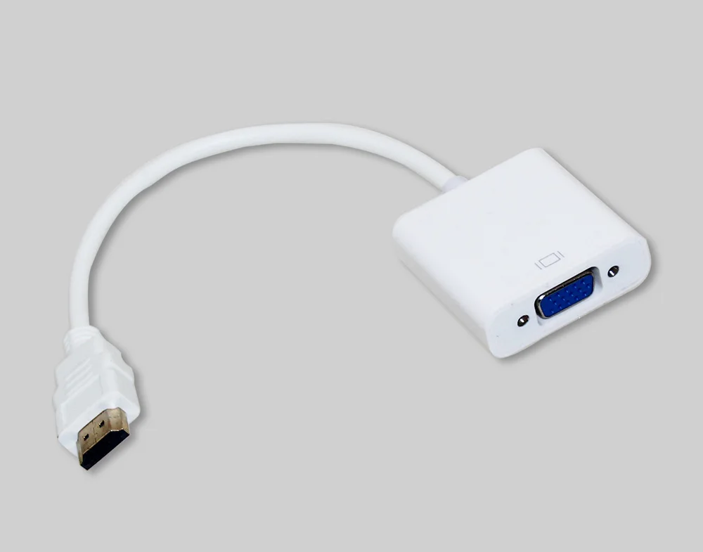 Адаптер hdmi vga преобразователь цифрового сигнала в аналоговый разъем HDMI VGA для Xbox