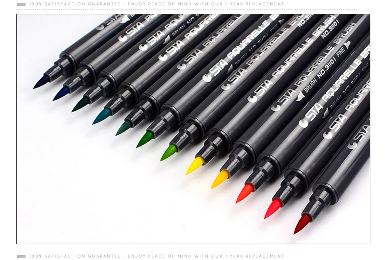 sta canetas marcador base caneta base de pincel para materiais de arte