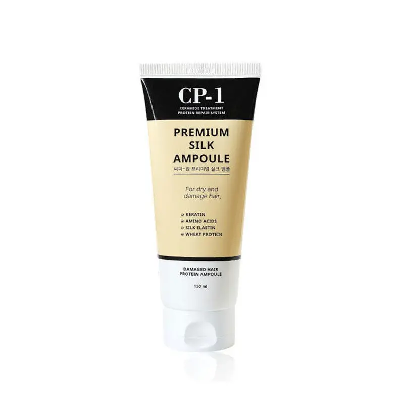 CP-1 Premium Silk Ampoule [Super Size] 150ml Korea Keratin Treatment Dry Damage Hair Straightening Repair Coloring Strengthen
