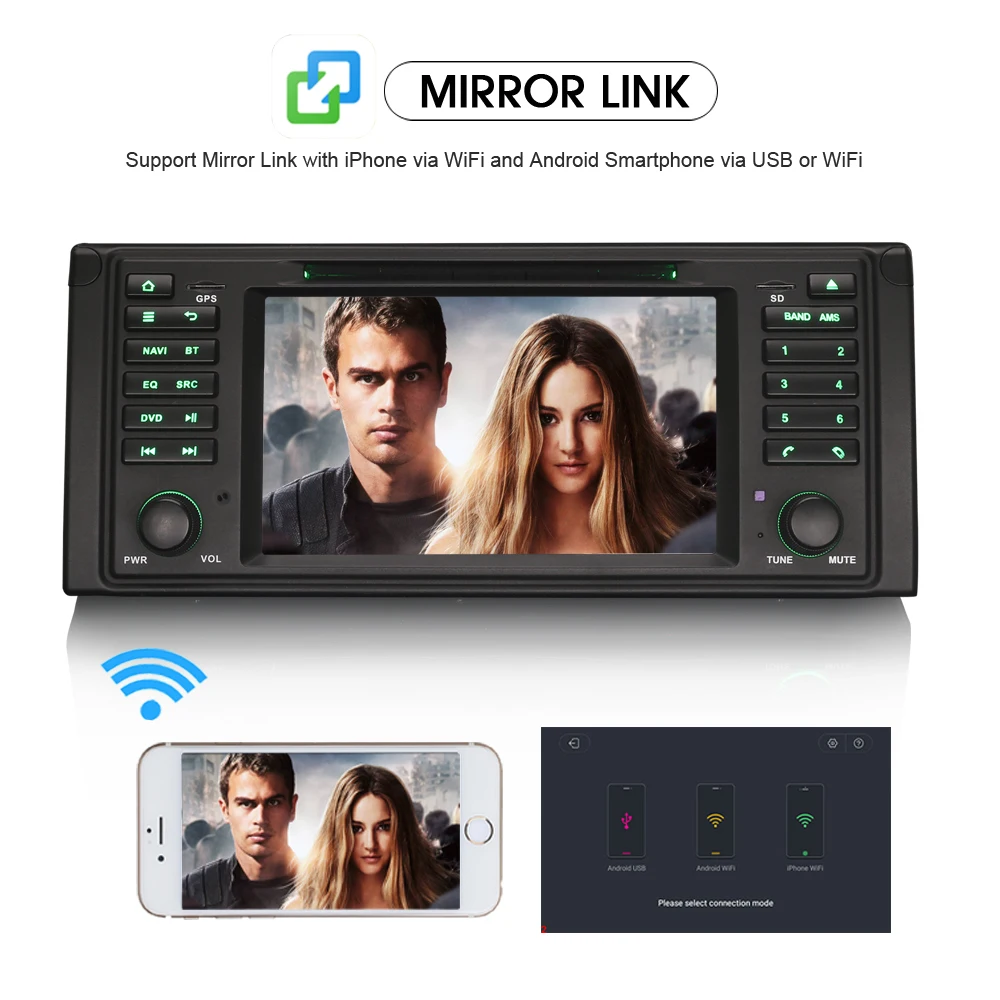 Flash Deal Android 8.0 Autoradio Car Stereo GPS WiFi DAB+ Radio DVR DTV-IN SatNav CD OBD Car DVD player for BMW 5 Series E39 E53 X5 M5 1 Flash Deal Android 8.0 Autoradio Car Stereo GPS WiFi DAB+ Radio DVR DTV-IN SatNav CD OBD Car DVD player for BMW 5 Series E39 E53 X5 M5 1