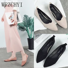 Женские эспадрильи на плоской подошве; сезон лето; большие размеры; дышащая сетчатая Тканевая обувь для мам; мягкая трикотажная повседневная обувь для пеших прогулок