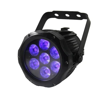 

4pcs/lot mini led par ip65 led par 7x12w