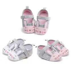 Обувь для младенцев Обувь для малышей с рисунком принцессы детская обувь для девочек новорожденных хлопок мультфильм Мягкие Обувь для
