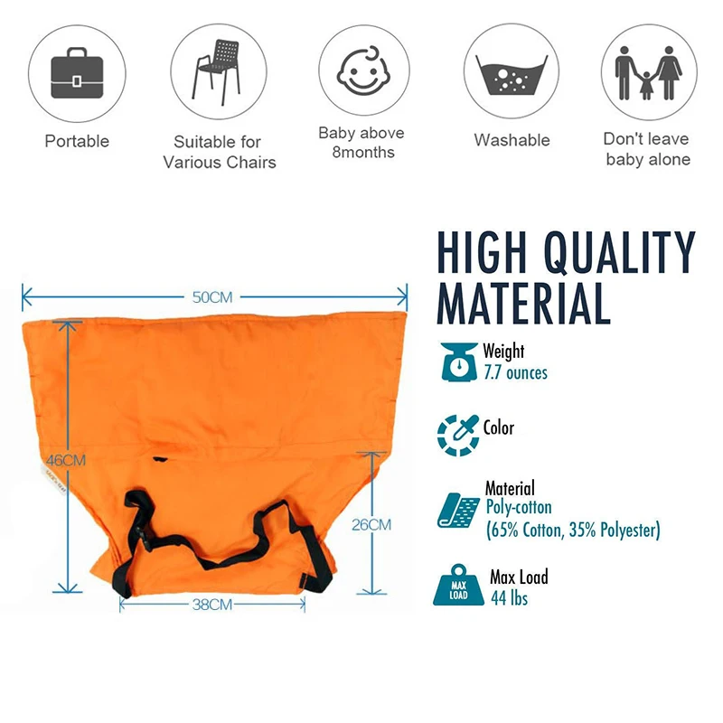 Baby High Chair Feeding Booster (3)
