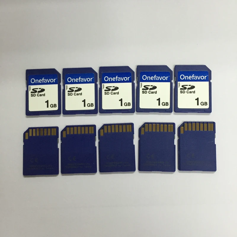 

10pcs a lot 32MB 64MB 128MB 256MB 512MB 1GB 2GB FAT SD Card Small Capacity Memory Card for Old Device