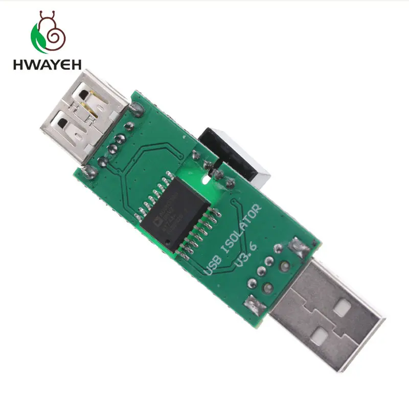1500V ADUM3160 цифровой сигнал Аудио силовой изолятор USB для аудио сигнала 12 Мбит/с 1 5