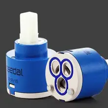 Высокое качество Прочный 35 мм или 40 мм кран керамический картридж известный испанский бренд SEDAL