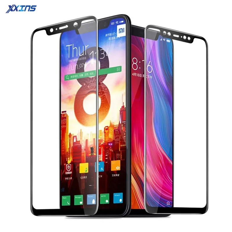

Full cover Tempered GLASS For Xiaomi A1 A2 6X 5X 8 SE Redmi 5 Plus 4X 5A Y2 S2 mobile phone Protective Note 5 Pro Global 4 4x