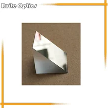 2 шт 7x7x7 мм K9 оптическое стекло правый угол наклона отражающая Призма Оптика экспериментальная Призма отражение Призма