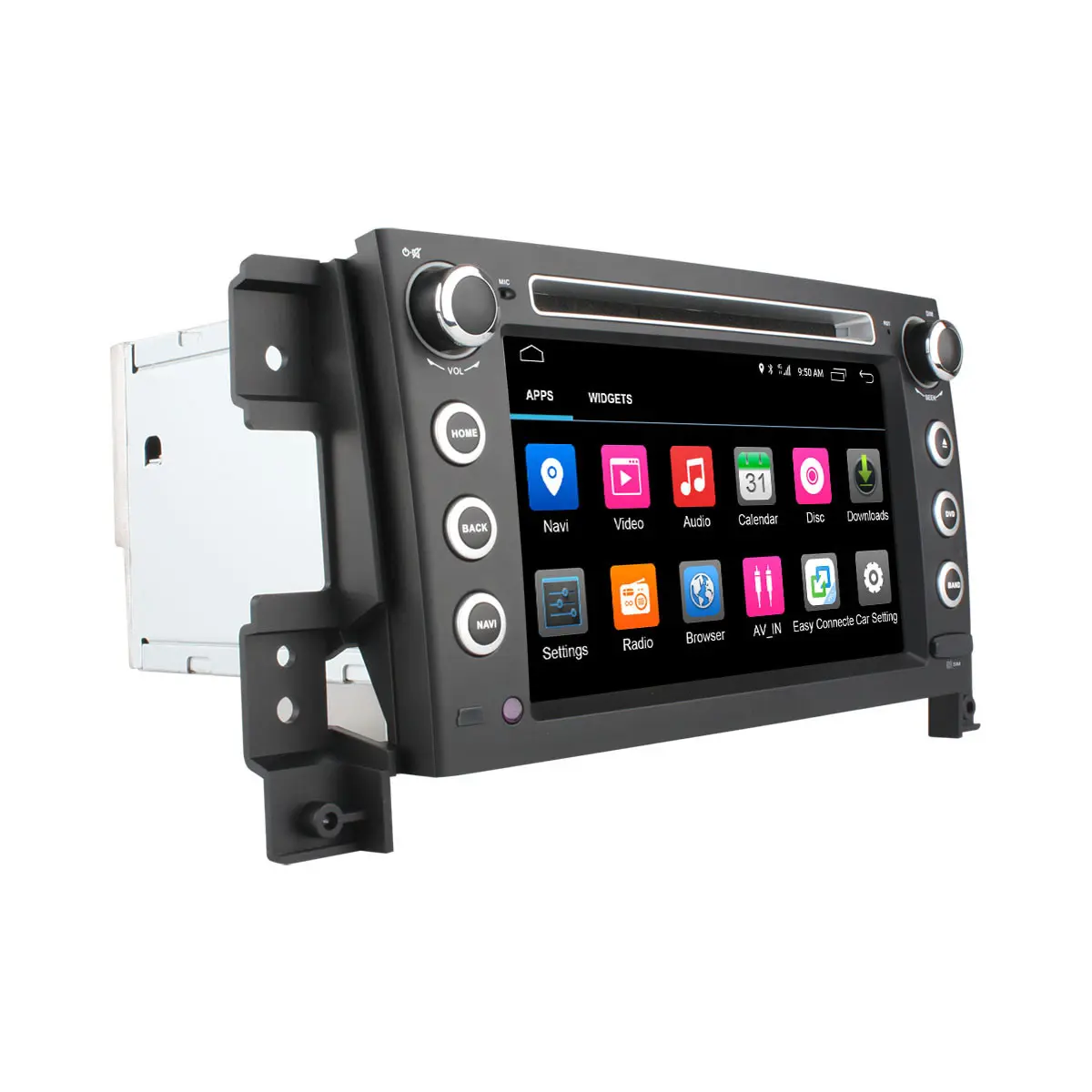 Discount Ownice C500 Android 6.0 Octa 8 Core Car DVD player for Suzuki Grand Vitara Android 6.0 Wifi 4G GPS BT Radio 2GB RAM 32GB ROM 4