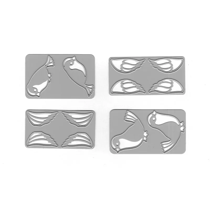 

DiyArts 1 Pcs/lot Metal Cutting Dies Scrapbooking for Card Making DIY Embossing Cuts New Craft Die Animal Cover