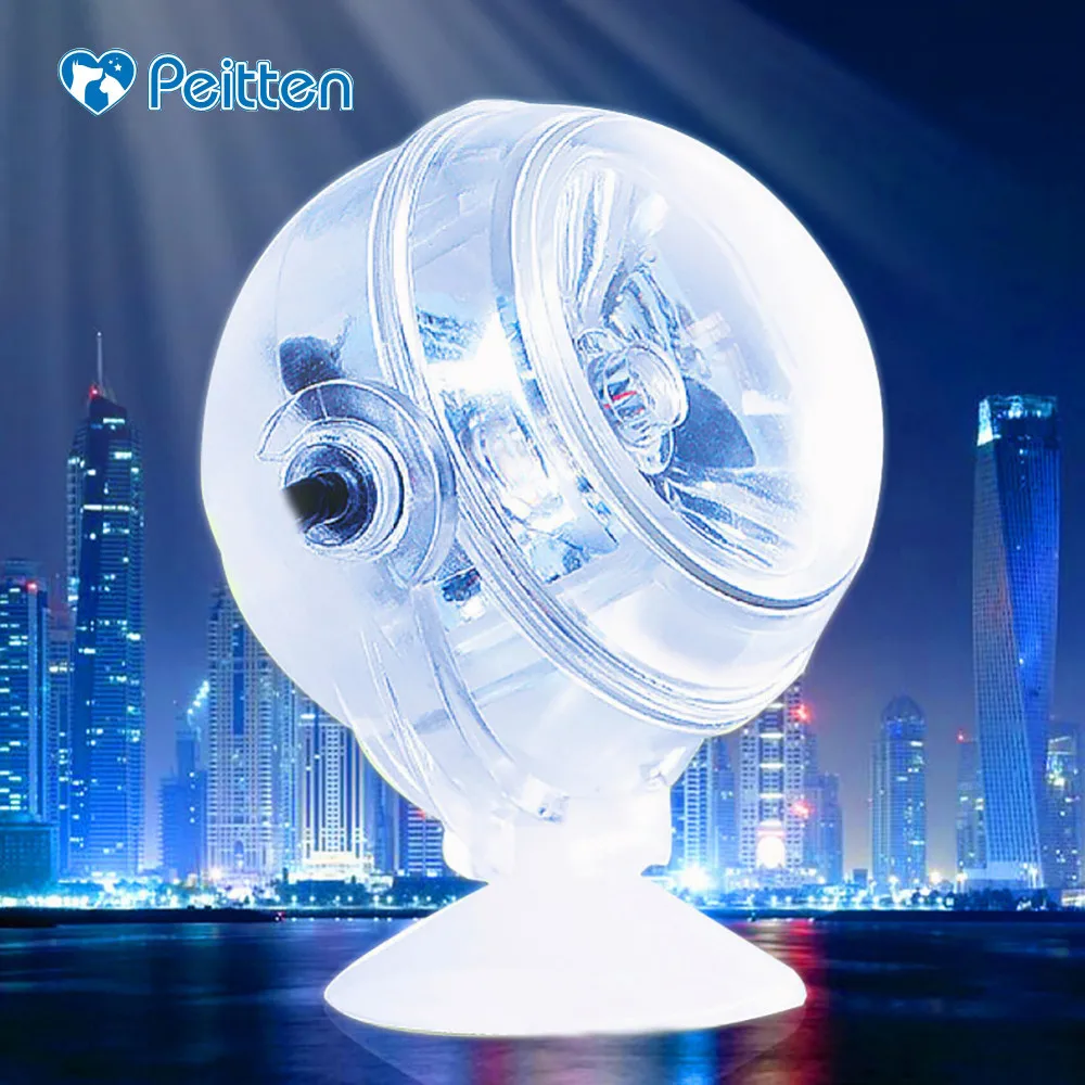 Waterproof Aquarium Spotlights LED Night Light for Underwater and Land