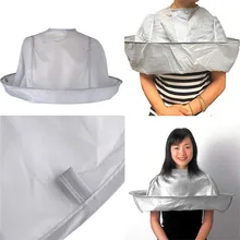 Парикмахерские накидки для взрослых 1 шт DIY Стрижки плащ накидка-зонтик салон для парикмахера, парикмахерской Накидки Feb18#30