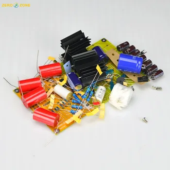 

PRT06A 12AX7+12AT7 Stereo tube preamplifier DIY Kit Base on MATISSE circuit