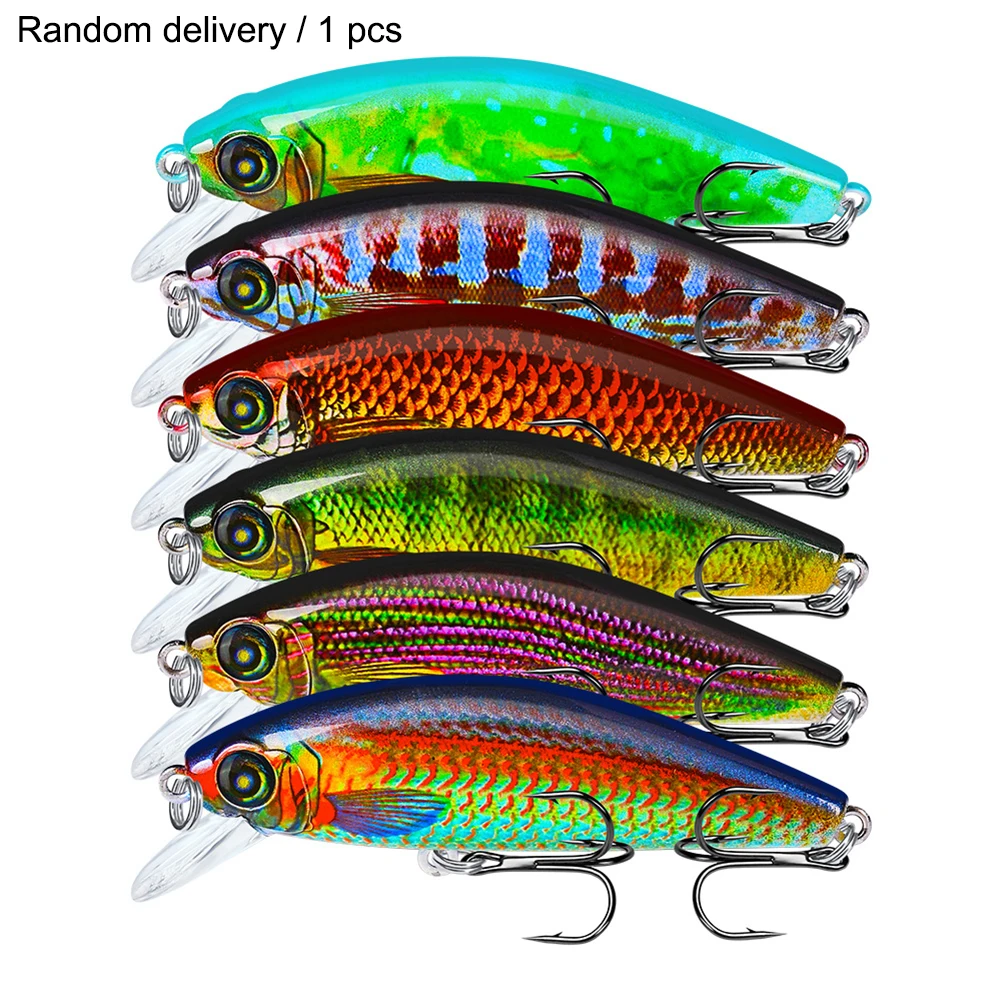 

Fishing Bait Artificial Plastic Hard Lure Simulation Fish Bait Hook
