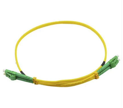 

100 Meter LC/APC-LC/APC Fiber Optic Cable SingleMode Duplex Patch Cord
