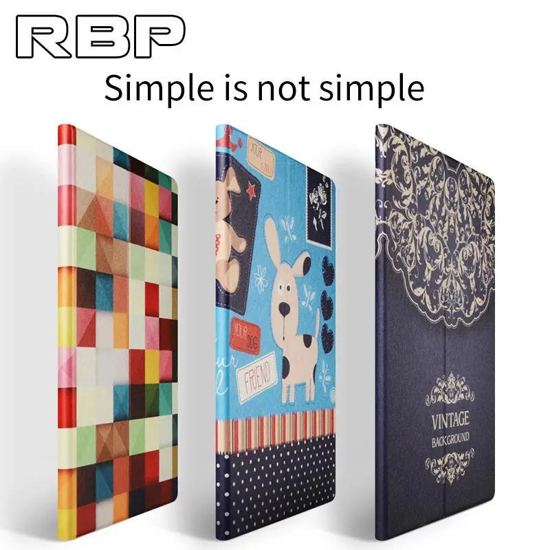 Rbp for ipad 2017 case cute cartoon pattern cover for new ipad 2017