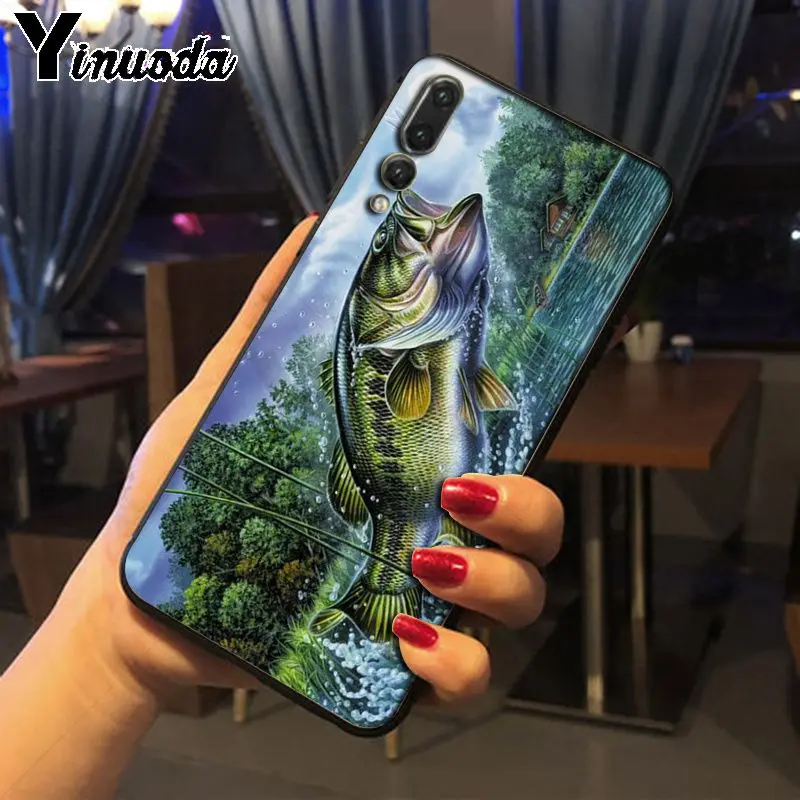 fish jump out of water Wood Fishing Tackle Box Fishing