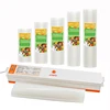 ATWFS Home Food Vacuum Sealer Packing Machine With 5 Vacuum Bag Packaging Rolls (12X500cm,17X500cm,20X500cm,25X500cm,28X500cm) 2