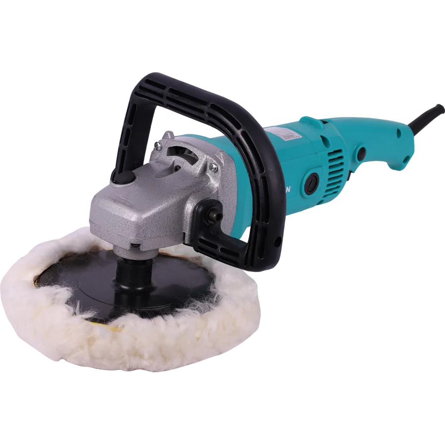 MEKKAN Polisher 180mm 1200W Electric Car Polishing Machine Power Tools