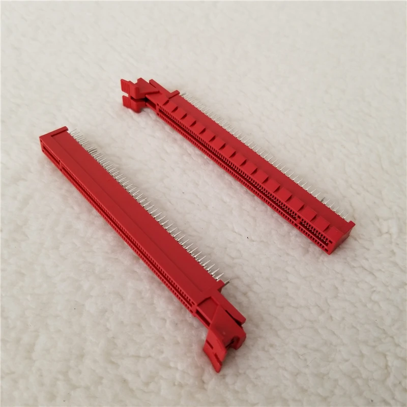 PCI-E PCI Express 16X3 0 164Pin сменный слот для материнской платы Красный графической