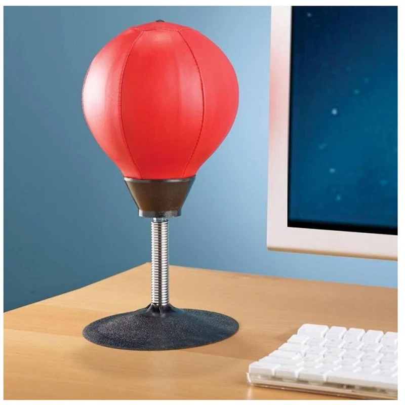 

Dropshipping New Desktop Punching Speed Ball Heavy Duty Suction Pressure Relieve Stress Boxing Bag Anti-snxiety Toys