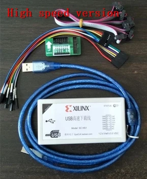 

Xilinx Platform USB Download Cable for Virtex FPGA FPGA/CPLD JTAG SPI in-circuit Debugger Programmer Adapter