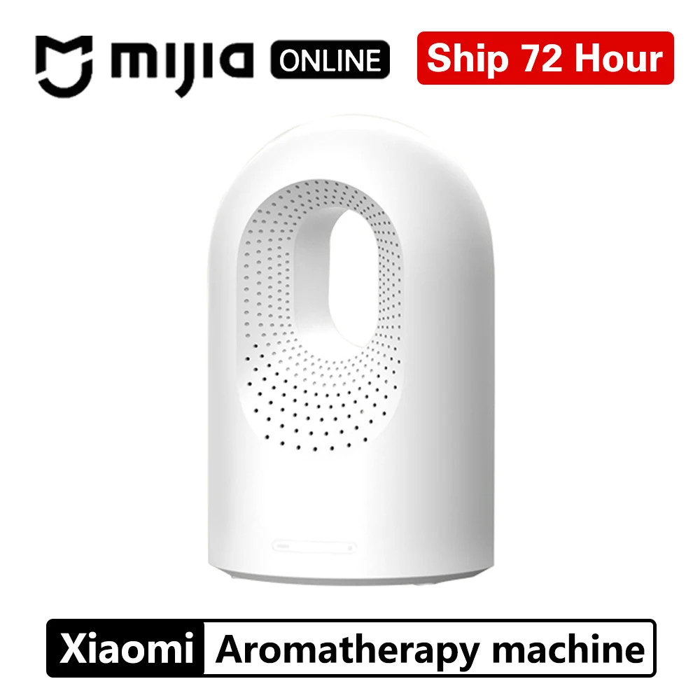 

Xiaomi AFU Automatic Multifunction Aromatherapy Adjustment Diffused Incense lamp Air Purifier Essential Oil Sleep Instrument